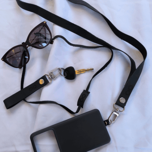 Pack completo (strap+lanyard+llavero)